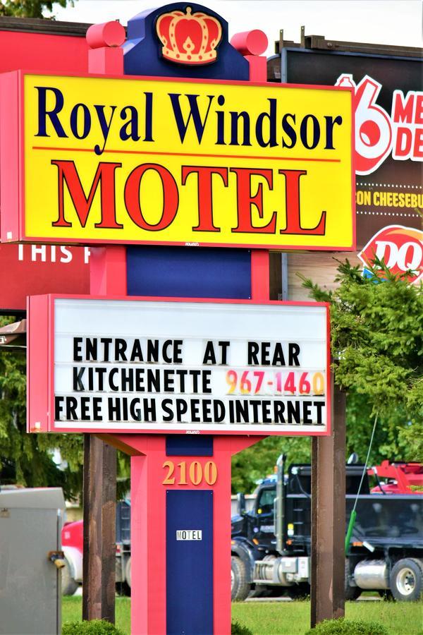 Royal Windsor Motel ภายนอก รูปภาพ